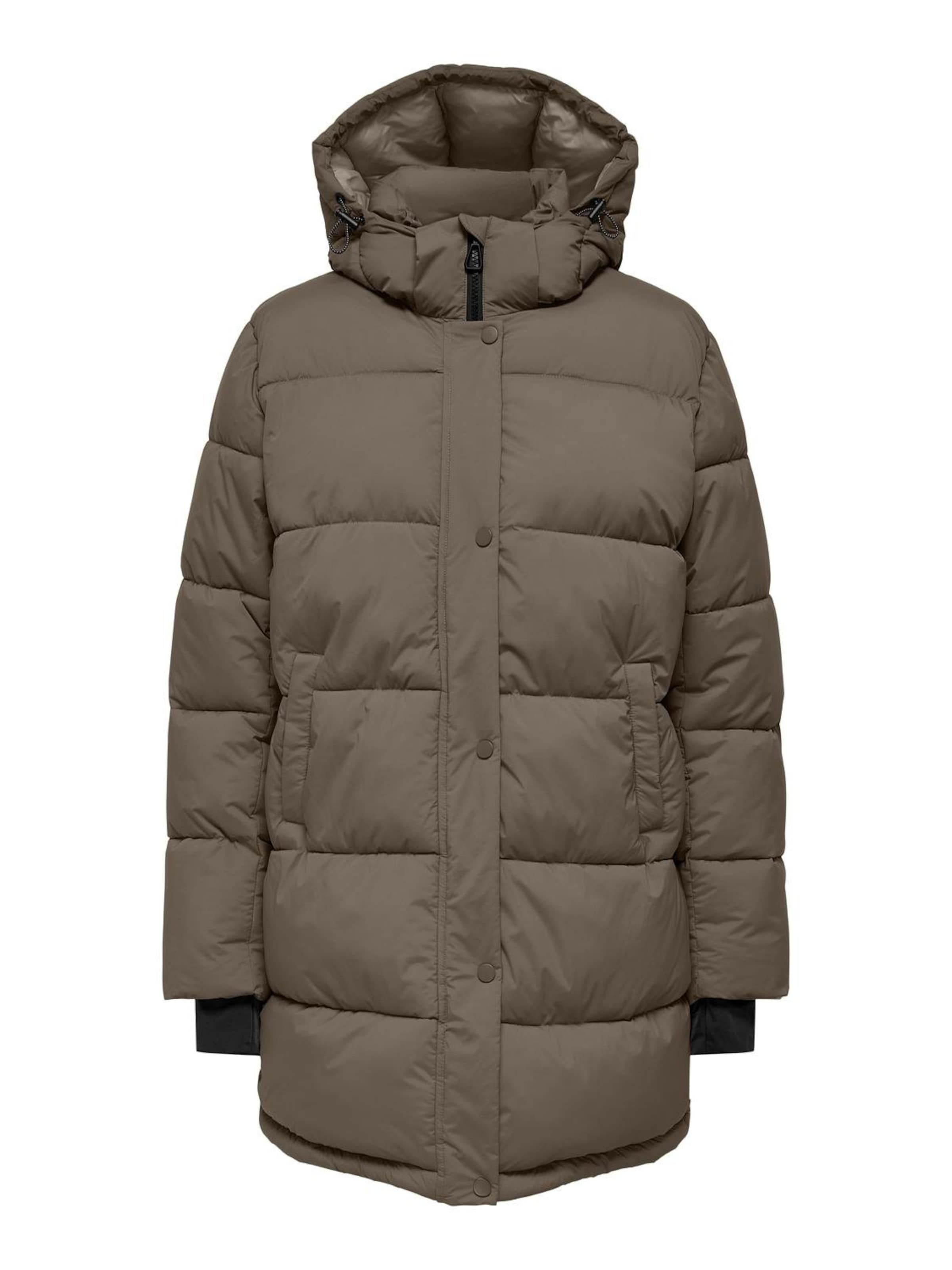 Cappotto invernale 'ONLANN' di ONLY in marrone: frontale