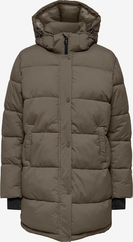 ONLY Mantel 'ONLANN' in Braun: Vorderseite