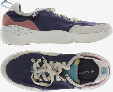 LACOSTE Sneakers & Trainers in 37 in Blue: front