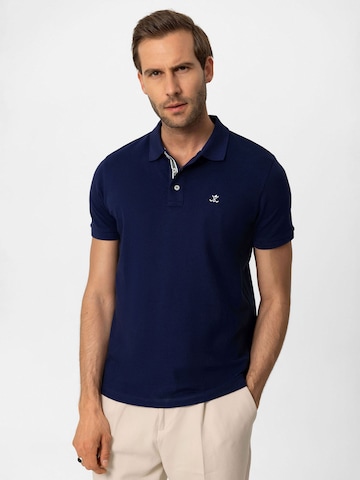 Antioch Shirt in Blue: front