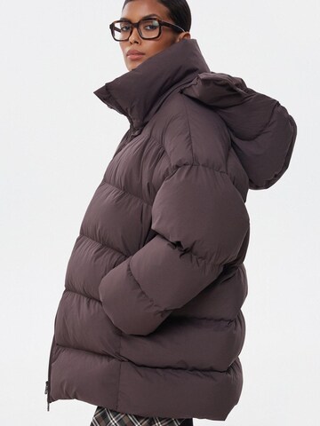 Estro Winter Jacket '11221' in Brown