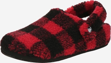 Crocs Sisäkengät 'Classic Cozzzy' värissä punainen: etupuoli
