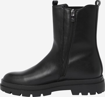 TOM TAILOR Chelsea boots i svart