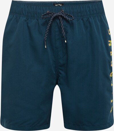 BILLABONG Boardshorts 'ALL DAY HERITAGE' in navy / türkis / senf / orange, Produktansicht