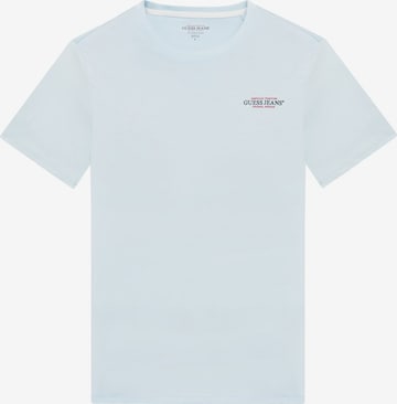 GUESS JEANS Shirt 'American Tradition' in Blue: front