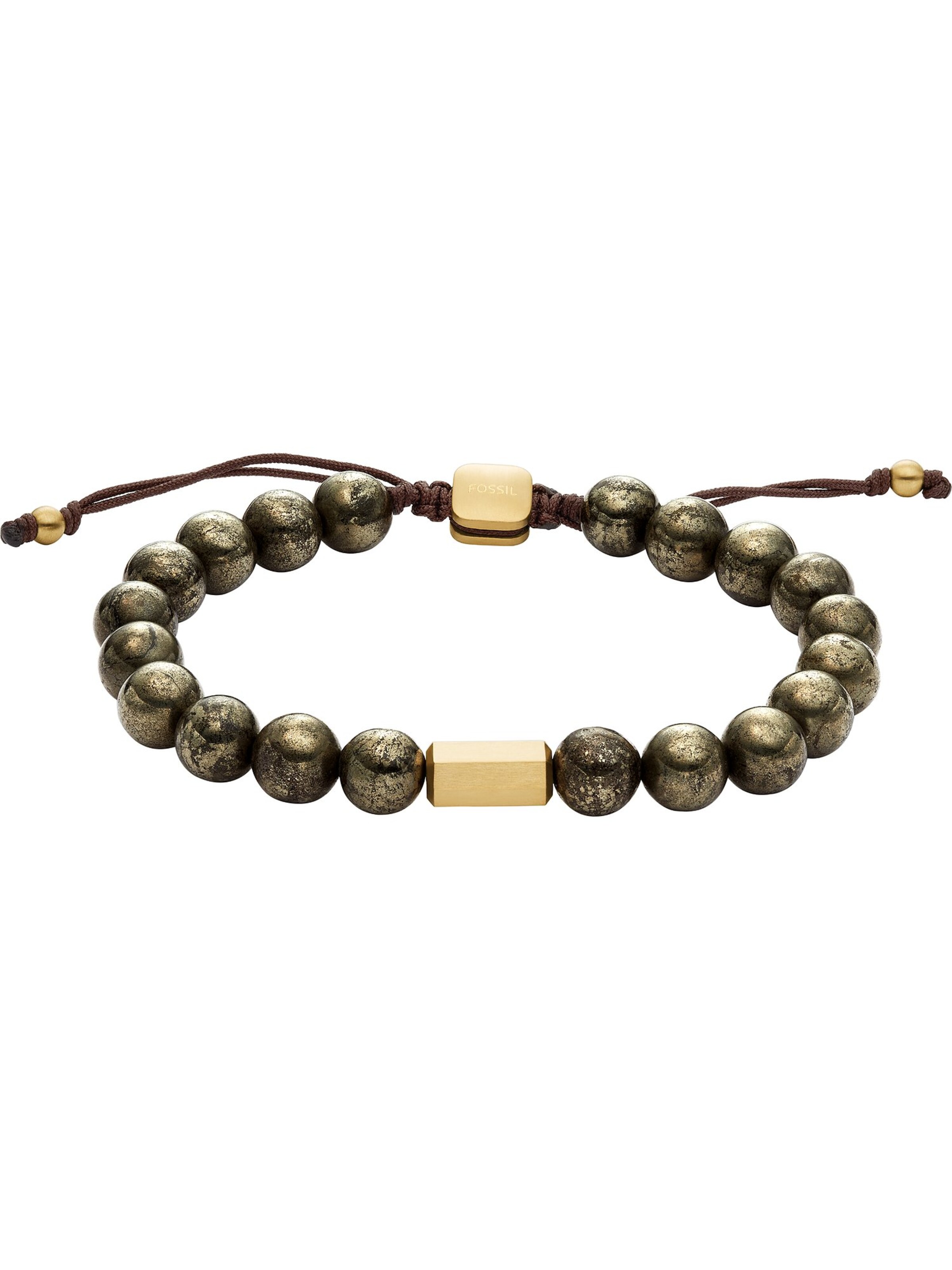 FOSSIL Armband in Grau: Vorderseite