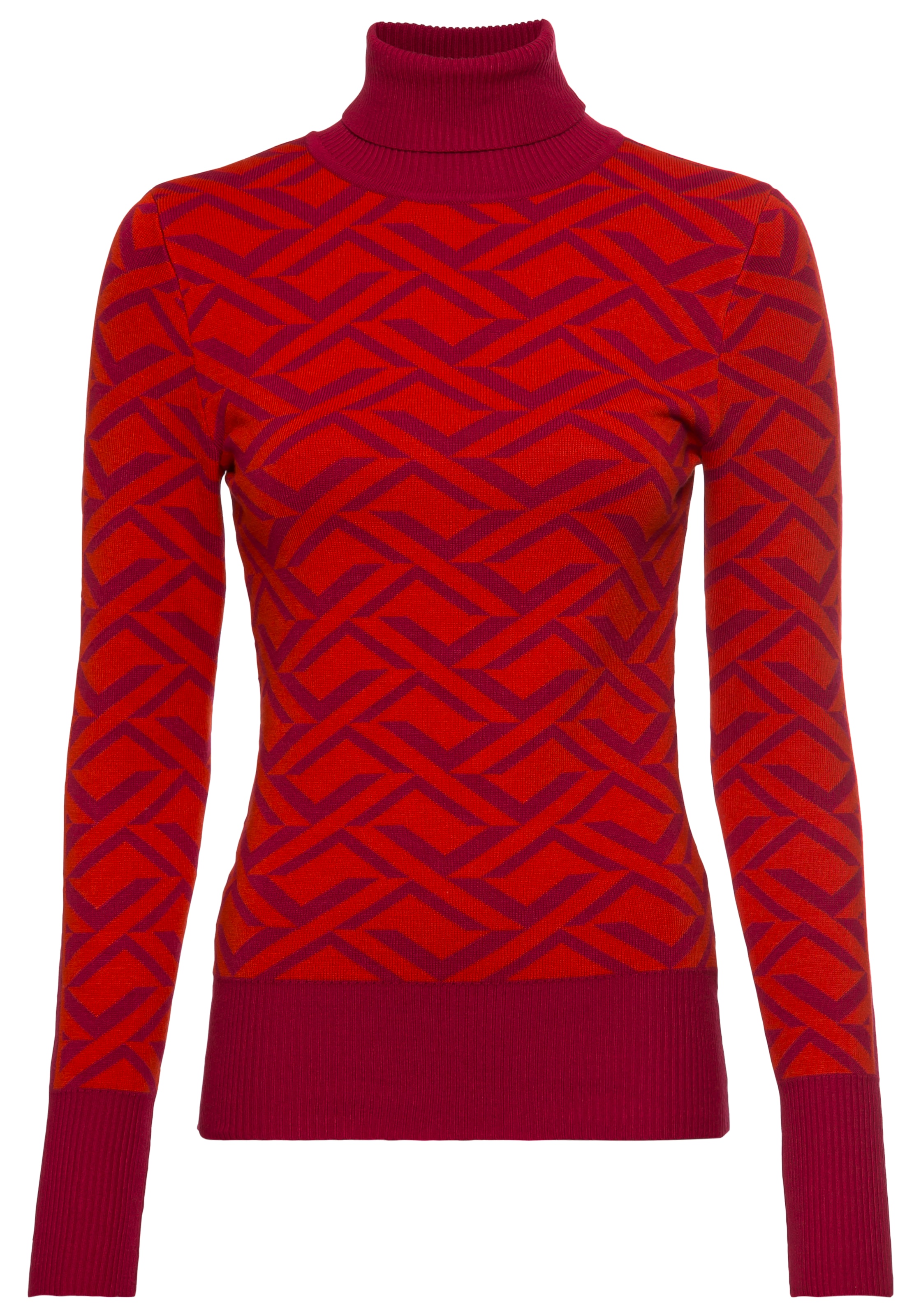 MELROSE Pullover in Rot: Vorderseite
