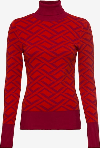 MELROSE Pullover in Rot: Vorderseite