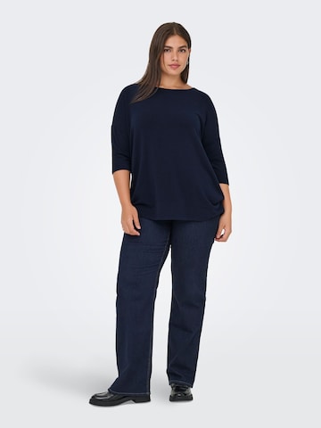 ONLY Carmakoma Shirt 'CARLamour' in Blue