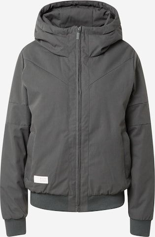 mazine Winter Jacket 'Chelsey' in Grey: front