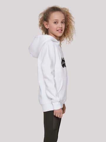F4NT4STIC Sweatshirt 'Cities Collection - Paris skyline' in White