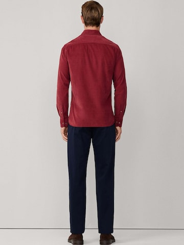 Regular fit Camicia di Hackett London in rosso