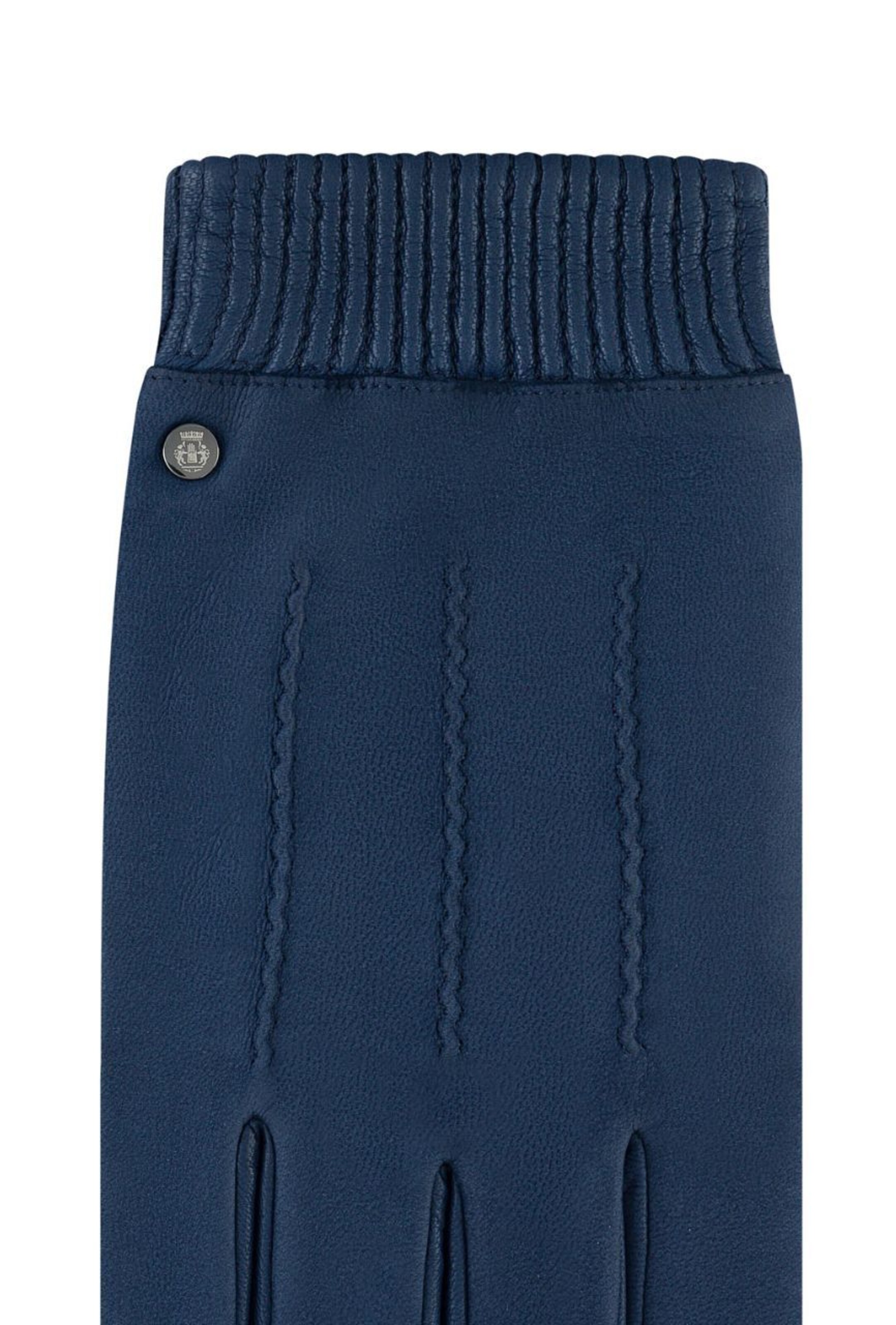 Roeckl Full Finger Gloves 'STEINFORT TOUCH' in Blue