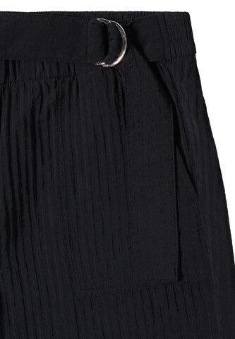 CECIL Wide Leg Hose in Schwarz