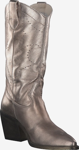 Nero Giardini Cowboy Boots 'E409795D' in Gold