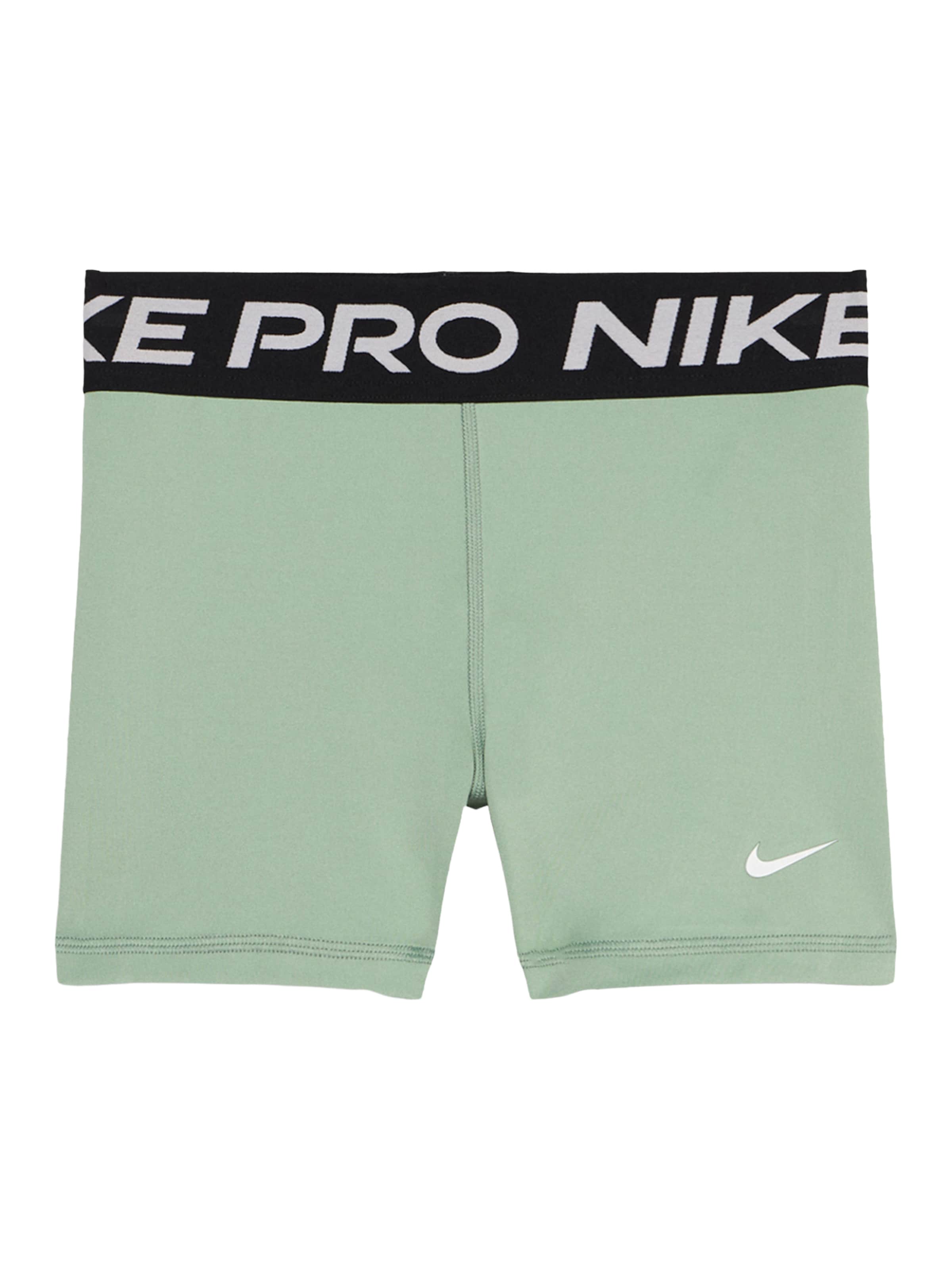 Pantalon de sport 'Nike Pro' NIKE en vert : devant