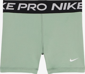 Pantalon de sport 'Nike Pro' NIKE en vert : devant