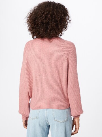 ONLY Knit cardigan 'MIA' in Pink