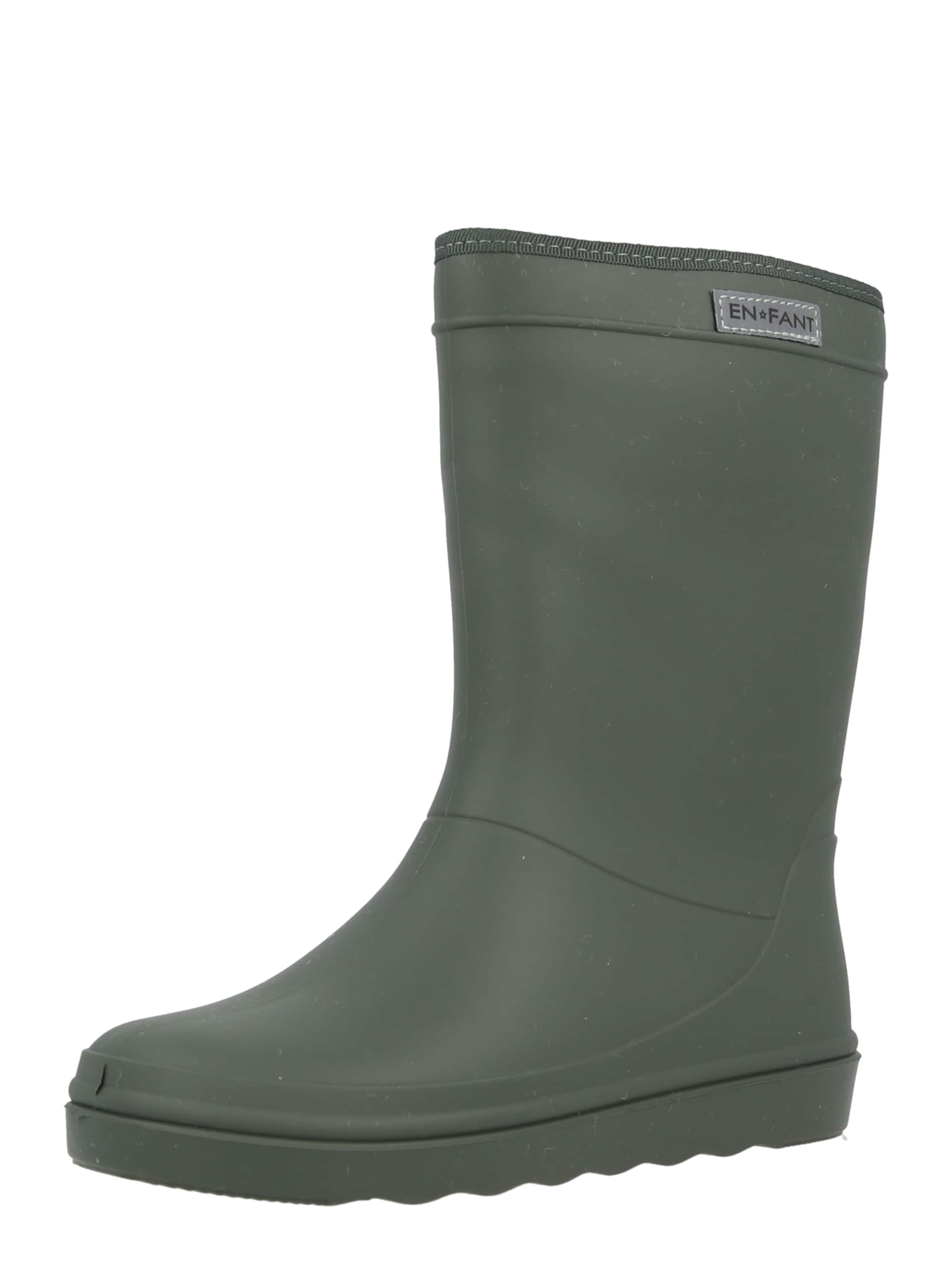 EN FANT Γαλότσα σε πράσινο: μπροστά