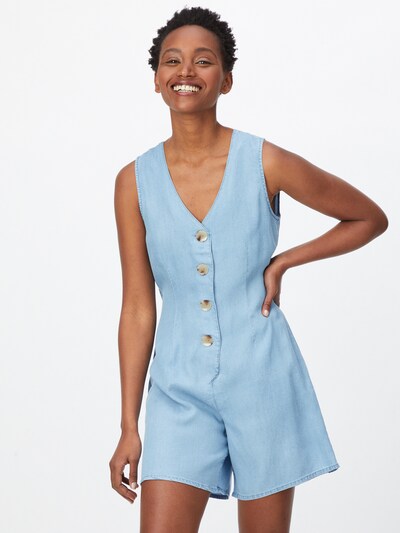 VERO MODA Jumpsuit in de kleur Lichtblauw, Modelweergave
