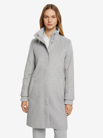 ESPRIT Between-Seasons Coat in Grey: front