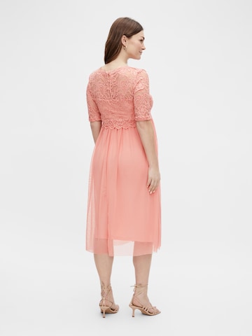 MAMALICIOUS Kleid 'Ivane' in Pink