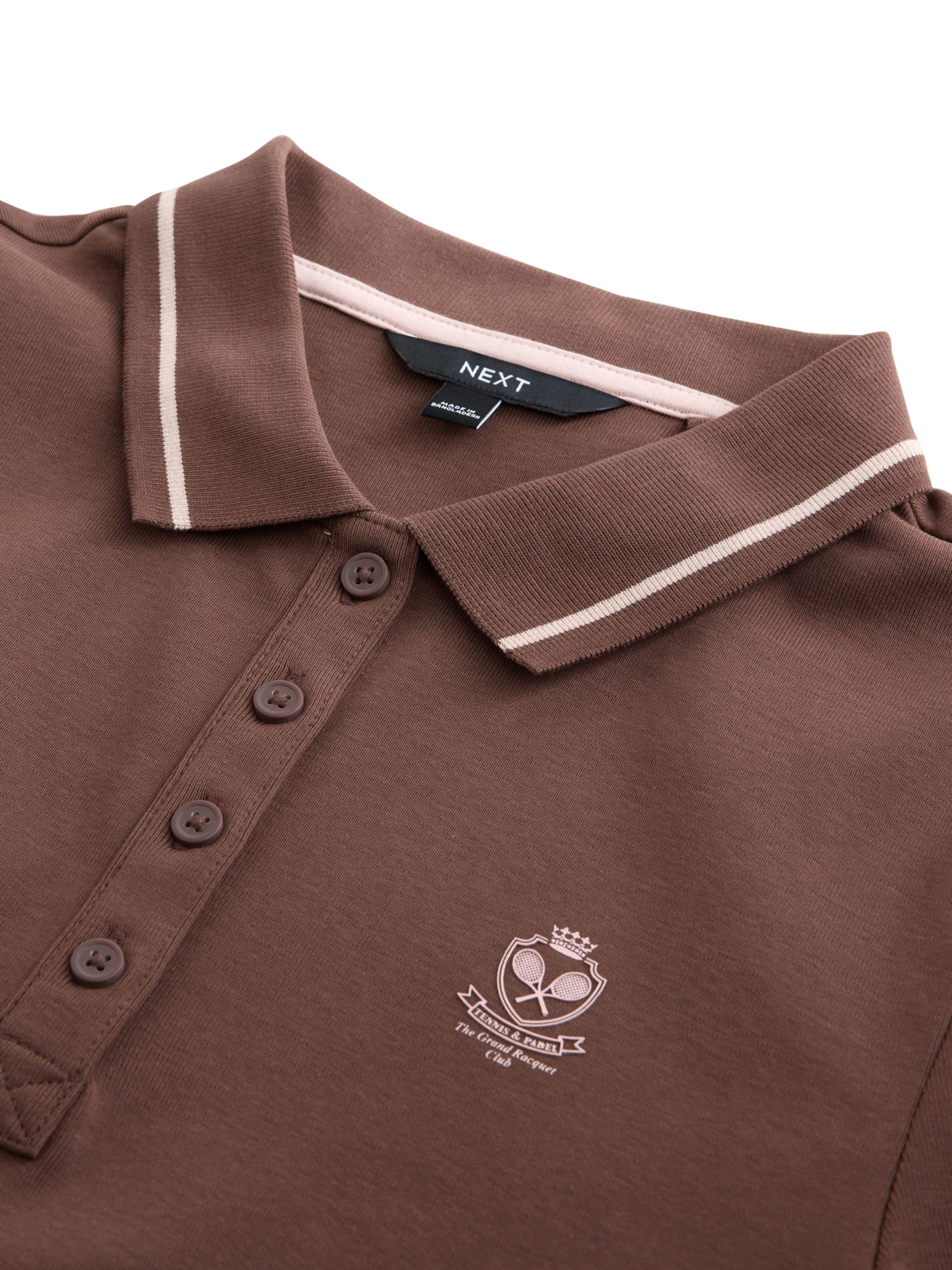 T-shirt Next en marron