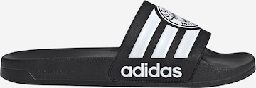 Mule 'ADILETTE SHOWER Bayern Munich' ADIDAS SPORTSWEAR en noir : devant