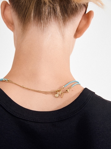 Chaîne 'HAZE' Pilgrim en or