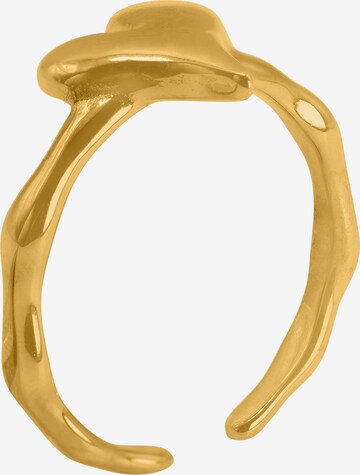 Heideman Ring 'Junia' in Goud: voorkant