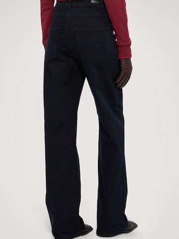 Trussardi Wide leg Jeans in Blue