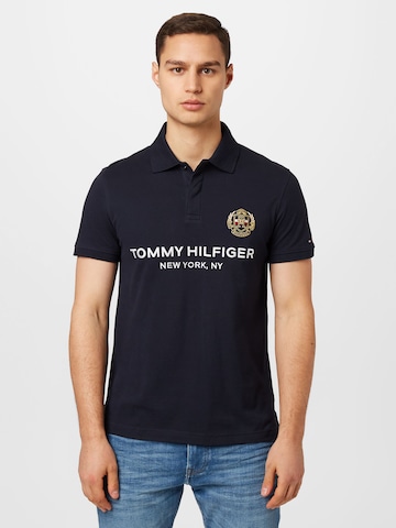 TOMMY HILFIGER Póló - kék: elől