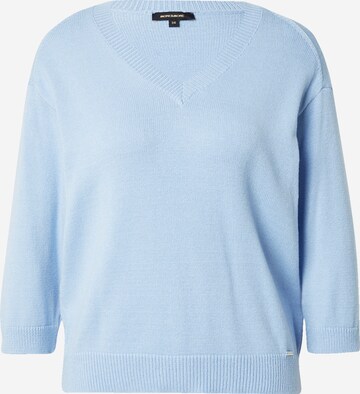 MORE & MORE Sweater in Blue: front