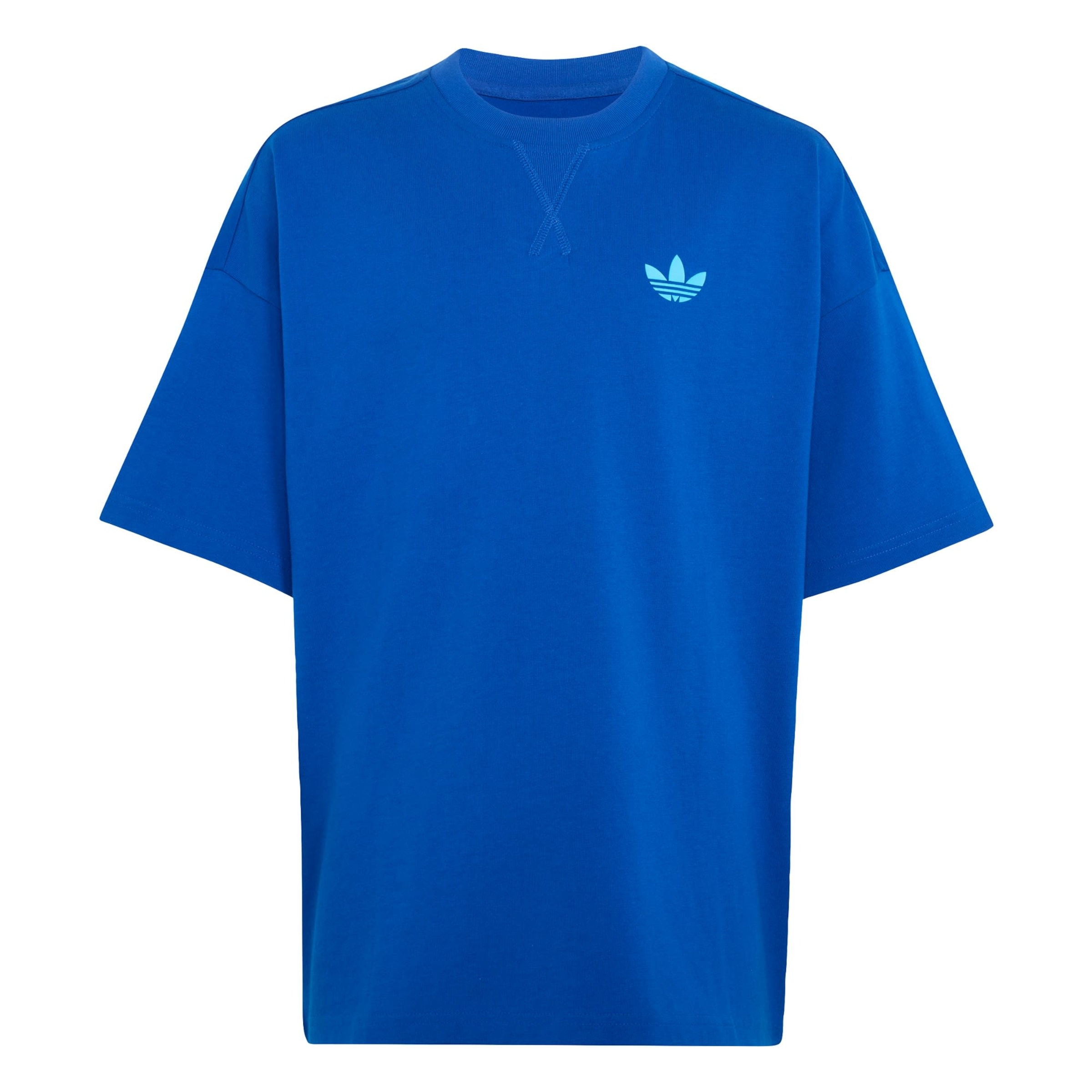 T-Shirt 'Dino' ADIDAS ORIGINALS en bleu : devant