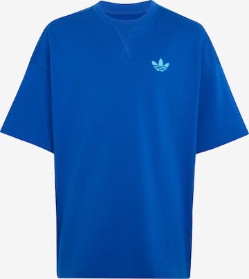 ADIDAS ORIGINALS Shirt 'Dino' in Blauw: voorkant