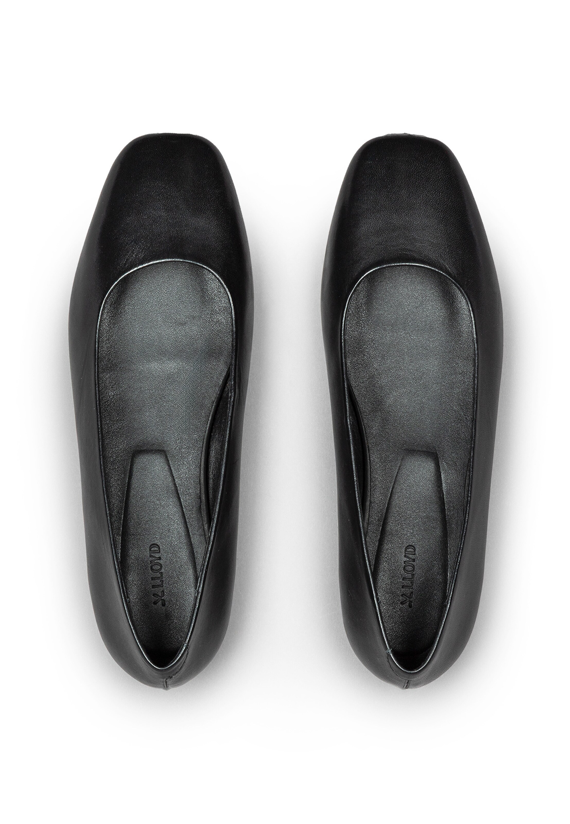 LLOYD Ballerina 'Talia I' in Zwart