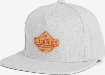 Blackskies Hut 'Essentials' in Grau: Vorderseite