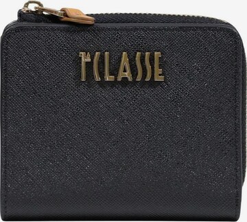 Alviero Martini 1a clase - Cartera 'Zip-Fold Walle PO93 9407' en negro: frente