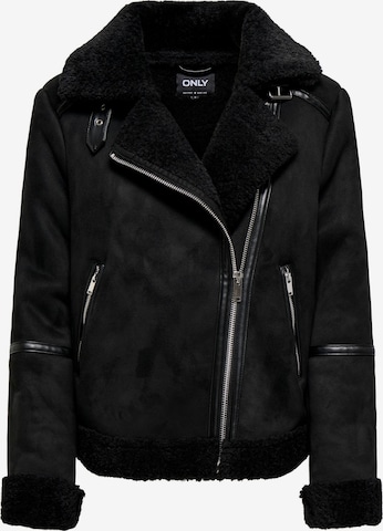 Veste mi-saison 'ONLZen' ONLY en noir : devant