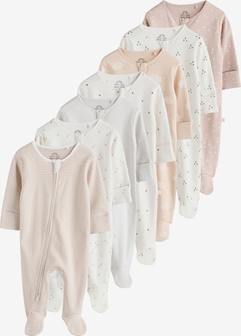 Next Yöpuku värissä beige: etupuoli