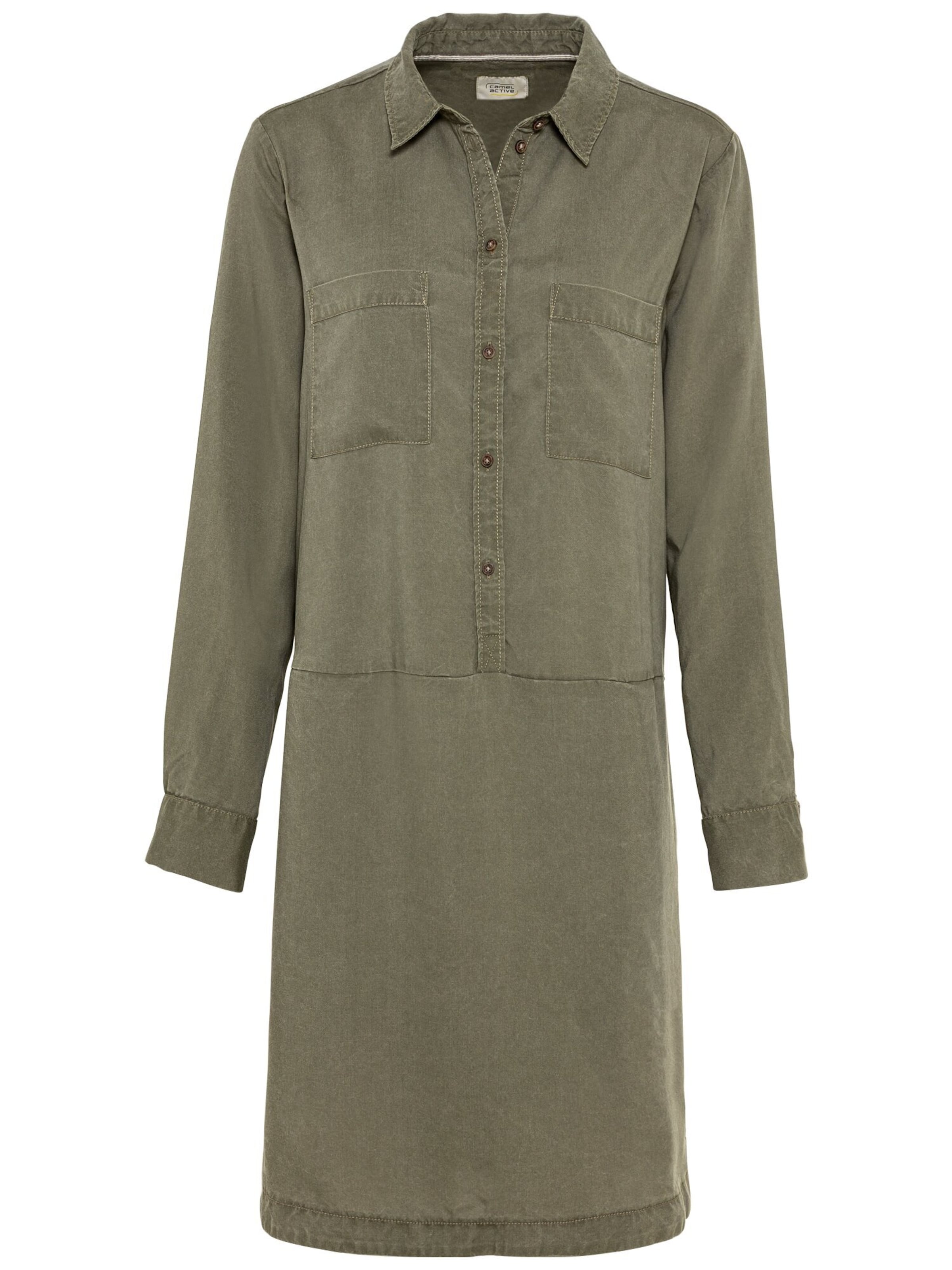 CAMEL ACTIVE Kleid in Grün: Vorderseite