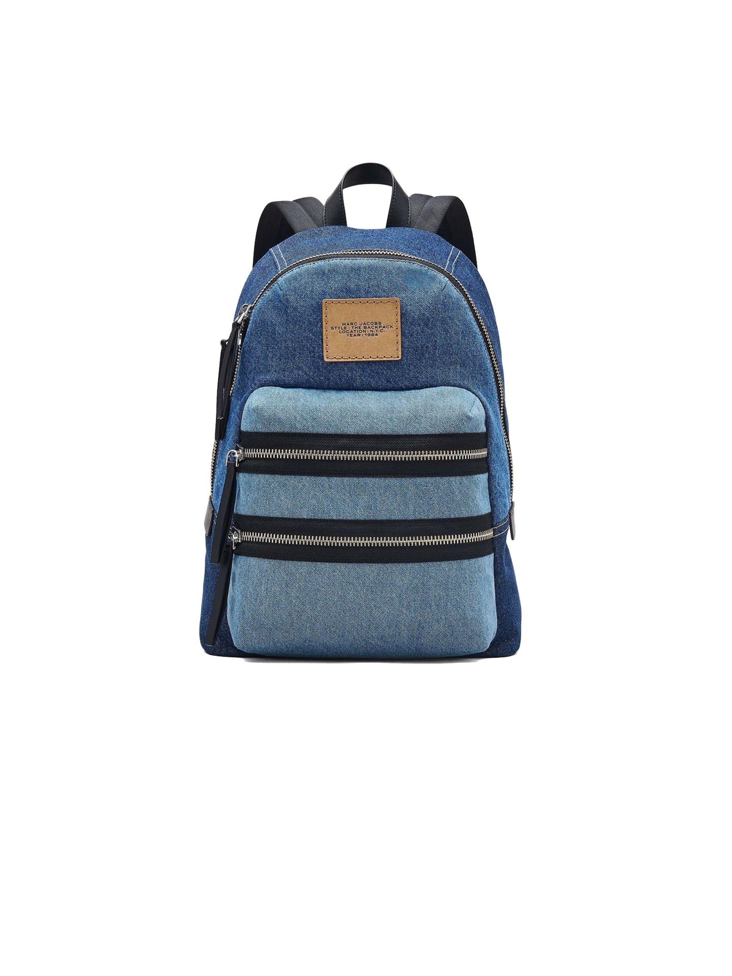 Sac à dos 'Large Backpack' Marc Jacobs en bleu : devant