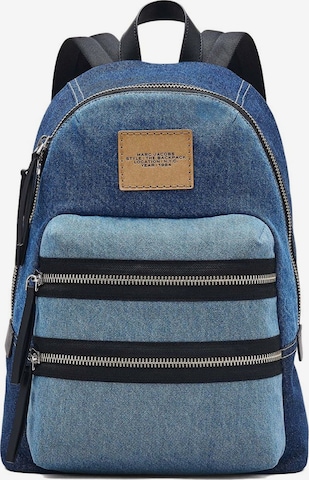 Marc Jacobs Backpack 'Large Backpack 31x13x42 cm' in Blue: front