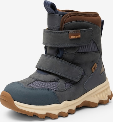 BISGAARD Snowboots 'Edon' in Blau: Vorderseite
