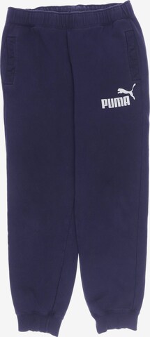 PUMA Stoffhose 35-36 in Blau: predná strana