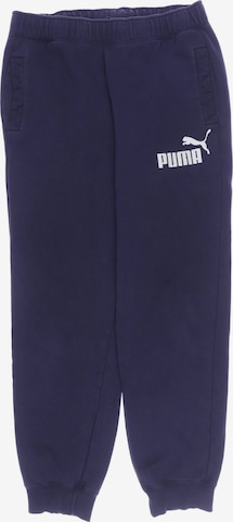PUMA Pants in 35-36 in Blue: front