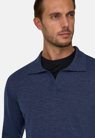 Boggi Milano Pullover in Blau
