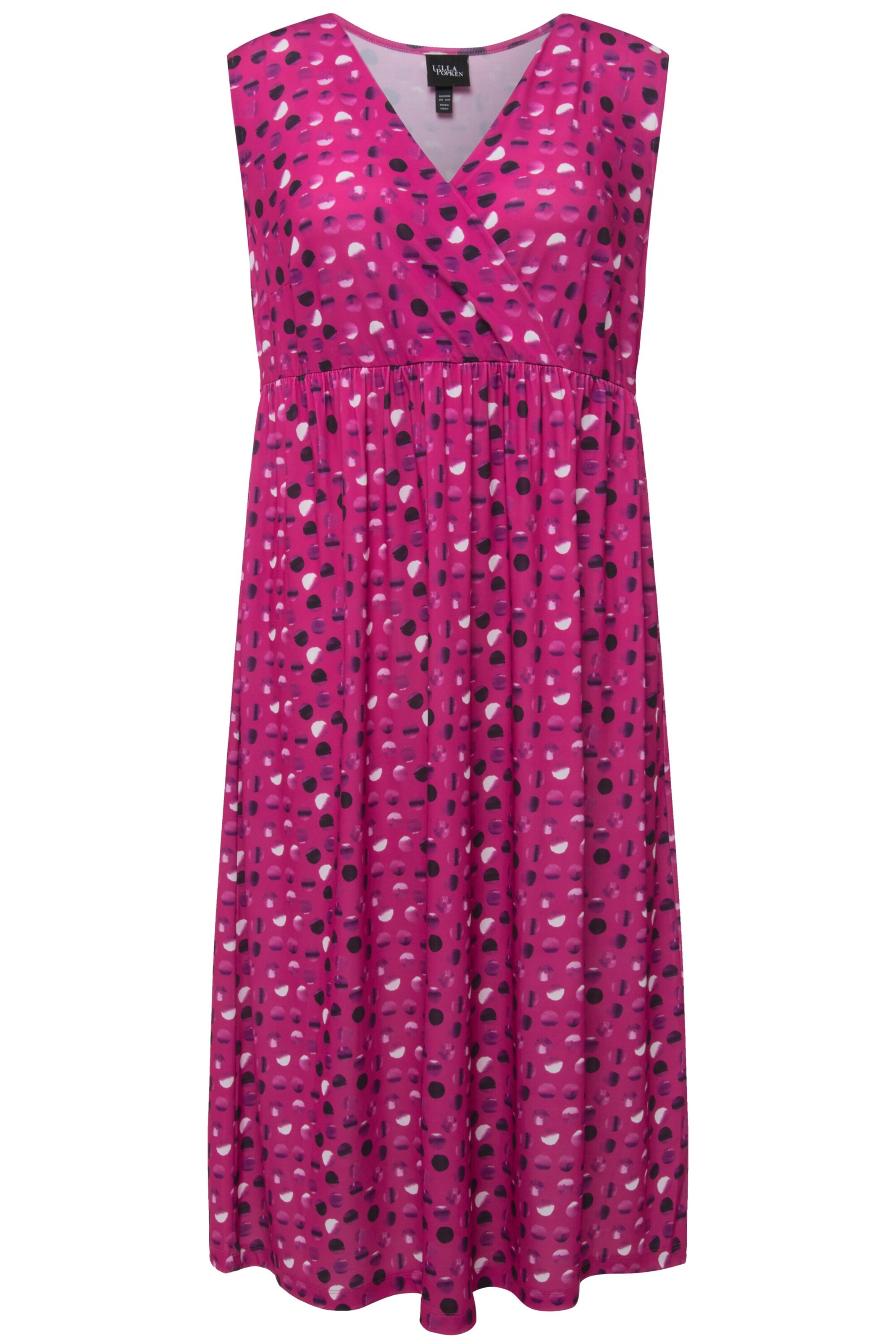 Ulla Popken Kleid in Pink: Vorderseite