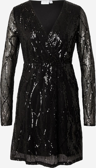 VILA Cocktailkleid 'VIKORA' in schwarz, Produktansicht
