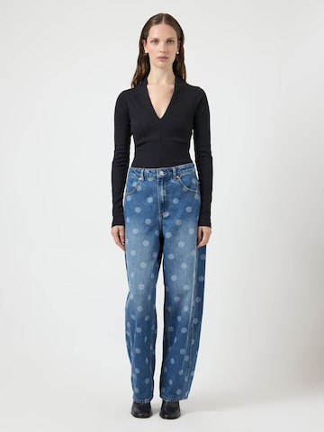 YAS - Ropa ancha Vaquero 'LUA' en azul